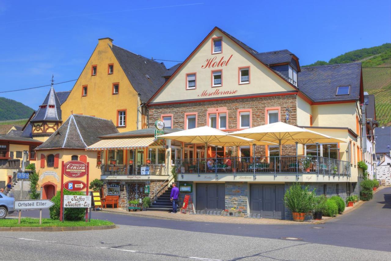 Hotel Moselterrasse Ediger-Eller Exterior foto